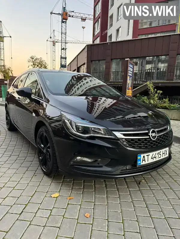 W0VBE8EG4J8069717 Opel Astra 2018 Универсал 1.6 л. Фото 1