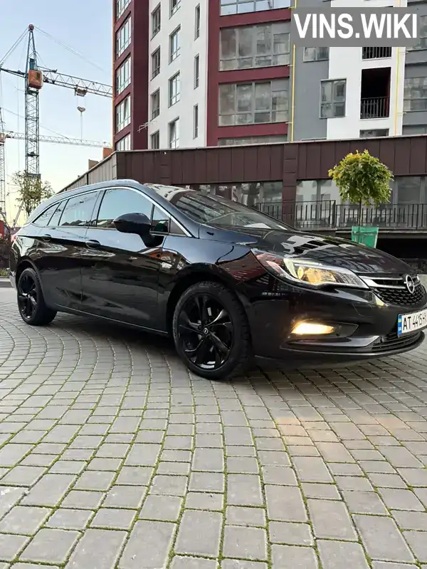 W0VBE8EG4J8069717 Opel Astra 2018 Универсал 1.6 л. Фото 2