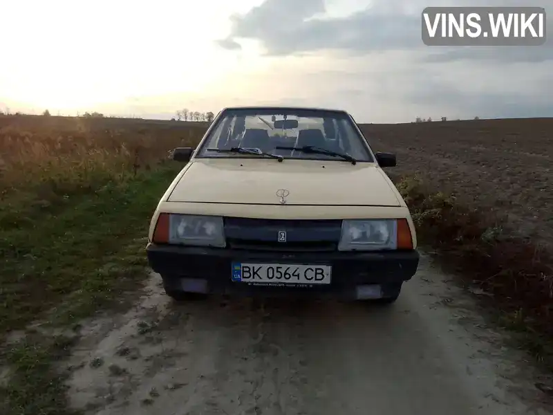 Хэтчбек ВАЗ / Lada 2108 1989 1.3 л. Ручная / Механика обл. Тернопольская, Тернополь - Фото 1/21