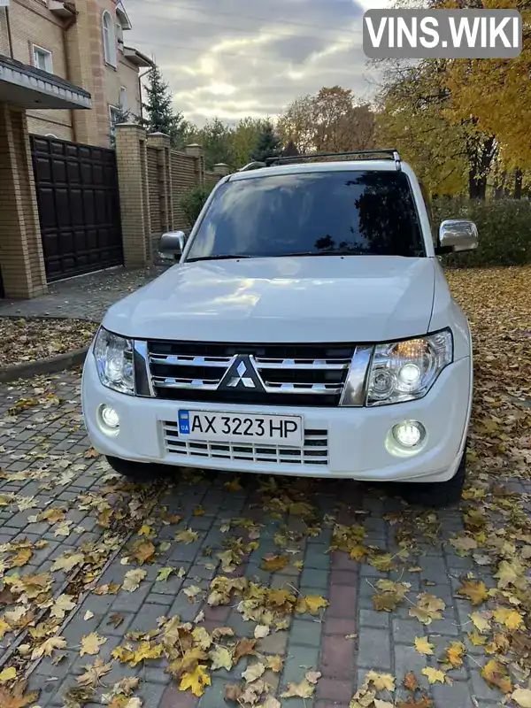 Позашляховик / Кросовер Mitsubishi Pajero Wagon 2013 3.2 л. Автомат обл. Харківська, Харків - Фото 1/21