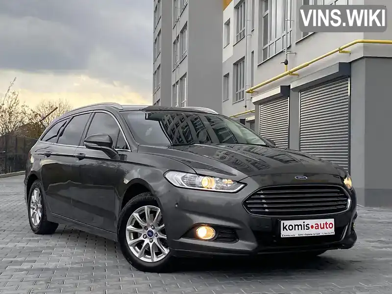 Універсал Ford Mondeo 2014 2 л. Ручна / Механіка обл. Хмельницька, Хмельницький - Фото 1/21