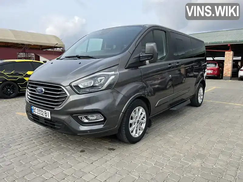 Мінівен Ford Tourneo Custom 2020 2 л. Автомат обл. Львівська, Львів - Фото 1/21