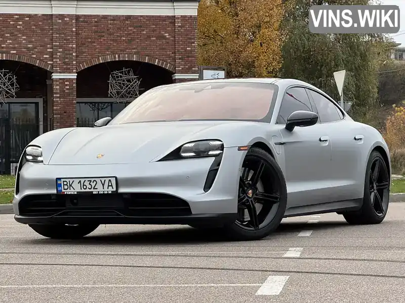 Седан Porsche Taycan 2020 null_content л. Автомат обл. Киевская, Киев - Фото 1/21