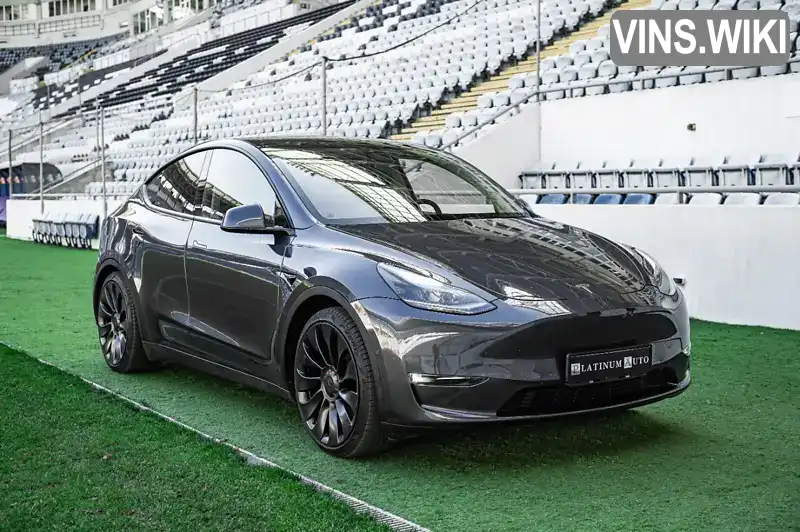 Внедорожник / Кроссовер Tesla Model Y 2021 null_content л. Автомат обл. Одесская, Одесса - Фото 1/21