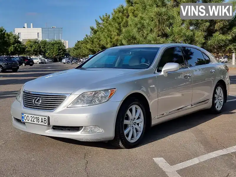 Седан Lexus LS 2007 4.61 л. Типтронік обл. Одеська, Одеса - Фото 1/21