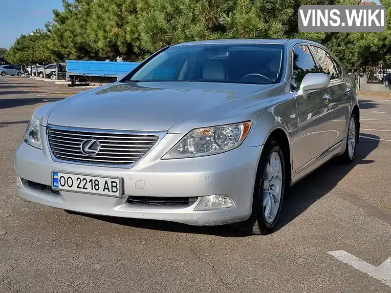 JTHGL46F985023637 Lexus LS 2007 Седан 4.61 л. Фото 2