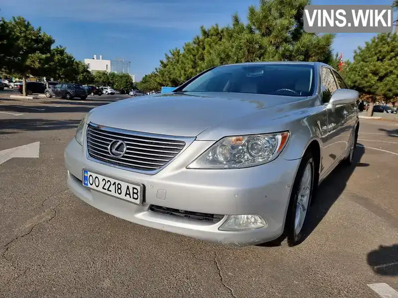 JTHGL46F985023637 Lexus LS 2007 Седан 4.61 л. Фото 9