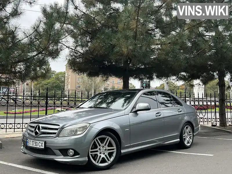 Седан Mercedes-Benz C-Class 2007 3 л. Автомат обл. Херсонская, Херсон - Фото 1/21