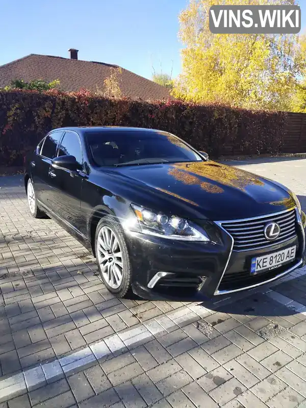 Седан Lexus LS 2014 4.97 л. Автомат обл. Черкаська, Умань - Фото 1/21