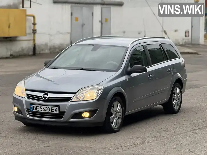 Універсал Opel Astra 2009 1.69 л. Ручна / Механіка обл. Миколаївська, Миколаїв - Фото 1/21