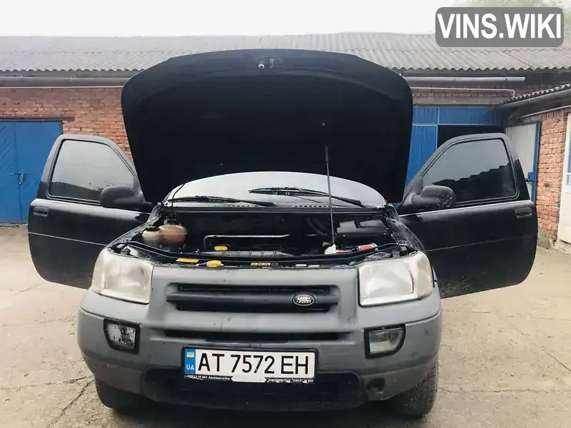 Позашляховик / Кросовер Land Rover Freelander 2001 1.95 л. Автомат обл. Івано-Франківська, Івано-Франківськ - Фото 1/13