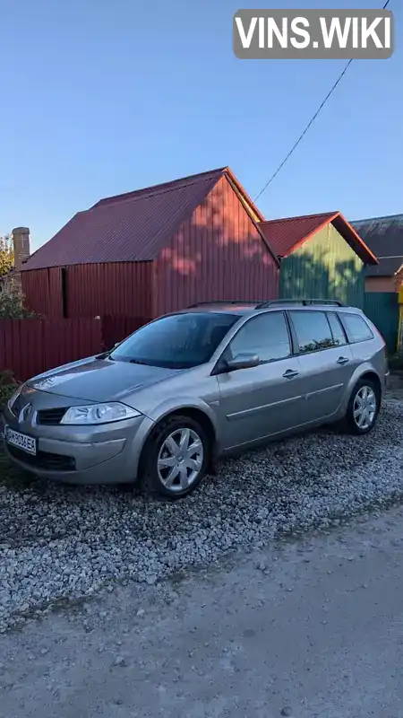 Универсал Renault Megane 2008 1.6 л. Ручная / Механика обл. Житомирская, Бердичев - Фото 1/21