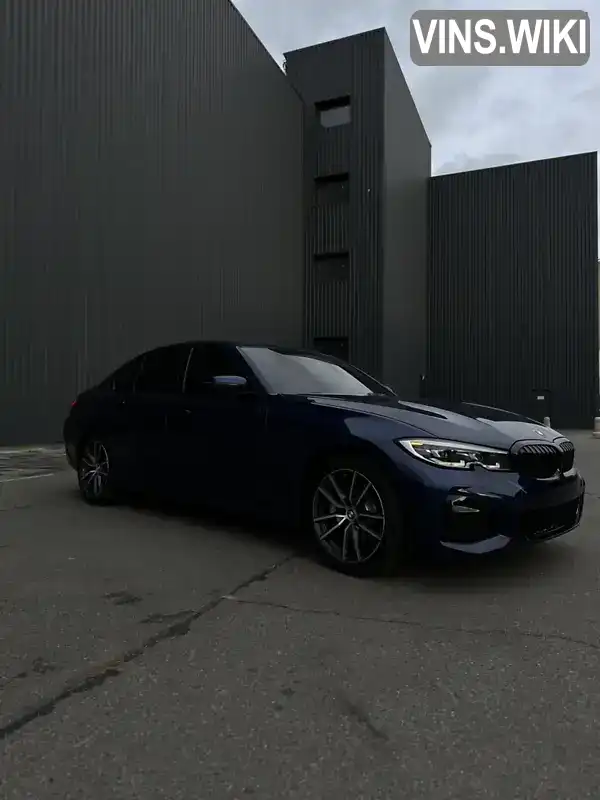 Седан BMW 3 Series 2019 2 л. Автомат обл. Харьковская, Харьков - Фото 1/21