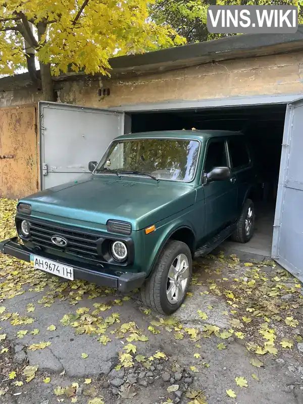 Внедорожник / Кроссовер ВАЗ / Lada 21214 / 4x4 2010 1.7 л. Ручная / Механика обл. Донецкая, Селидово - Фото 1/6