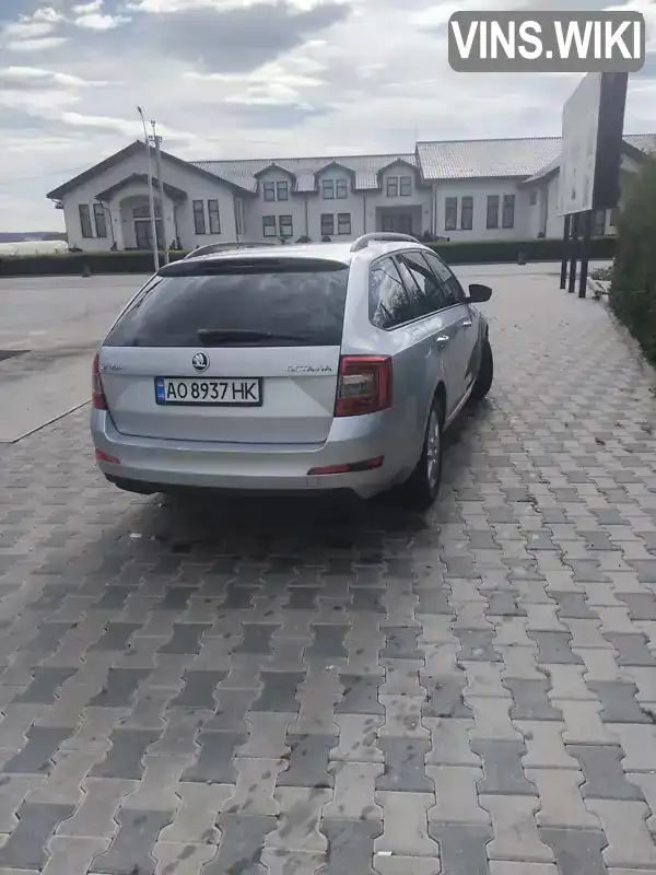 Універсал Skoda Octavia 2014 1.97 л. Ручна / Механіка обл. Закарпатська, Виноградів - Фото 1/6