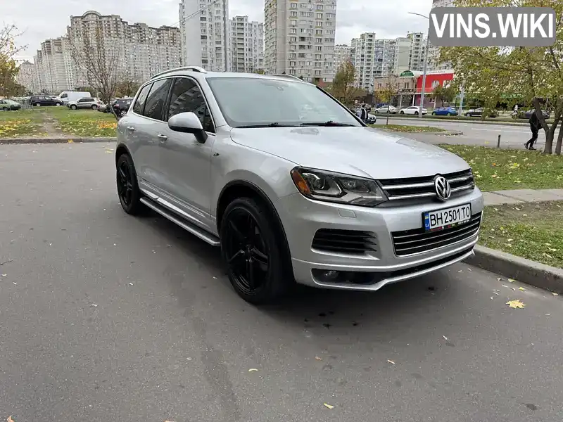 Позашляховик / Кросовер Volkswagen Touareg 2013 2.97 л. Автомат обл. Одеська, Одеса - Фото 1/21