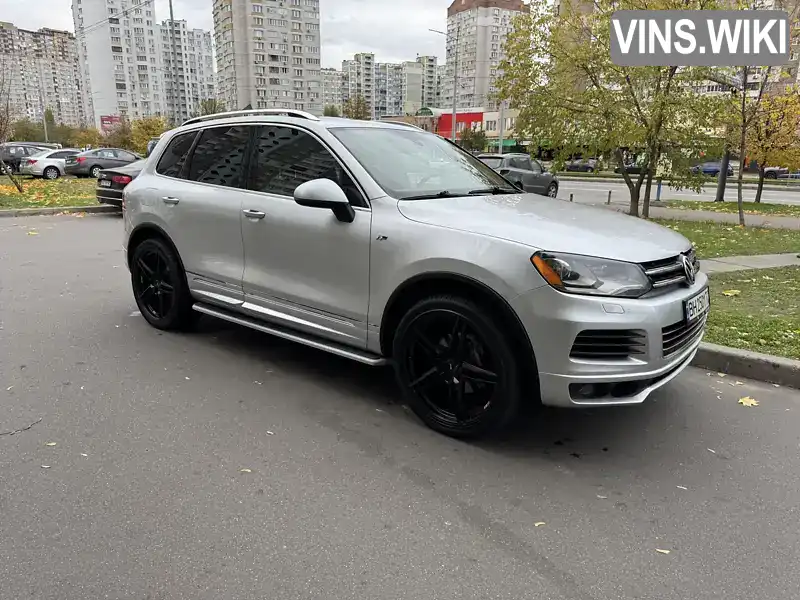 WVGDP9BP1ED007983 Volkswagen Touareg 2013 Внедорожник / Кроссовер 2.97 л. Фото 2