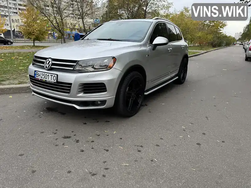 WVGDP9BP1ED007983 Volkswagen Touareg 2013 Внедорожник / Кроссовер 2.97 л. Фото 4