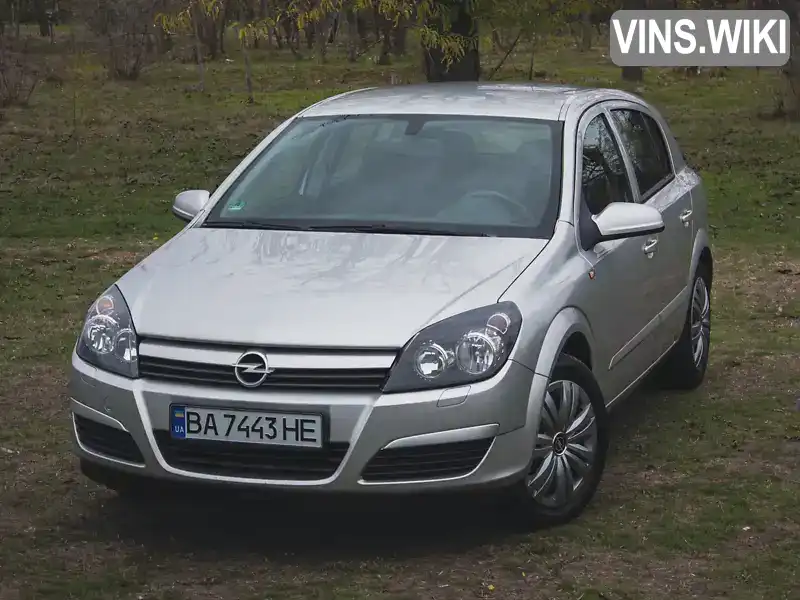 Хетчбек Opel Astra 2005 1.4 л. Ручна / Механіка обл. Кіровоградська, Кропивницький (Кіровоград) - Фото 1/21