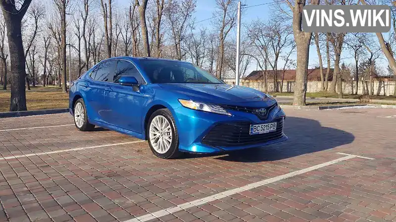 Седан Toyota Camry 2019 2.49 л. Варіатор обл. Кіровоградська, Кропивницький (Кіровоград) - Фото 1/11