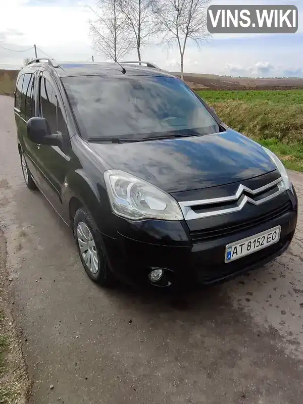 Мінівен Citroen Berlingo 2010 1.56 л. Ручна / Механіка обл. Івано-Франківська, Тлумач - Фото 1/21