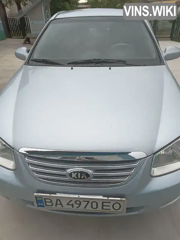 Седан Kia Cerato 2007 1.6 л. Ручна / Механіка обл. Кіровоградська, Благовіщенське (Ульяновка) - Фото 1/18