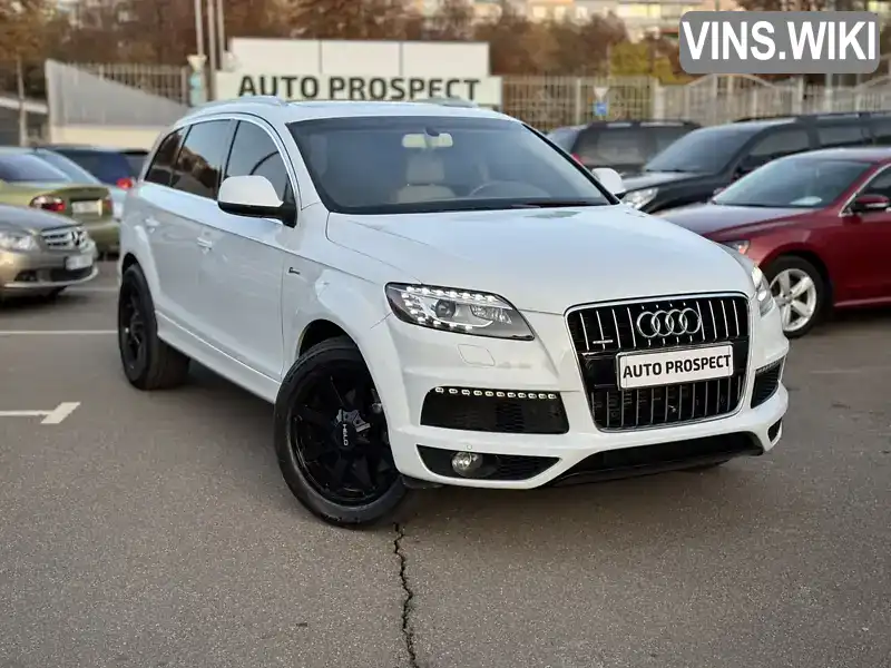 Внедорожник / Кроссовер Audi Q7 2014 3 л. Автомат обл. Днепропетровская, Кривой Рог - Фото 1/21