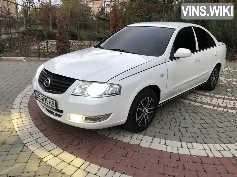 Седан Nissan Almera 2011 1.6 л. Ручна / Механіка обл. Миколаївська, Миколаїв - Фото 1/21