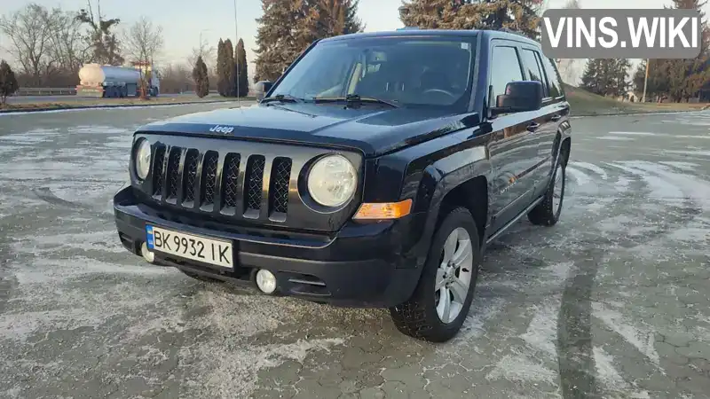 Внедорожник / Кроссовер Jeep Patriot 2014 2.36 л. Автомат обл. Ровенская, Дубно - Фото 1/21