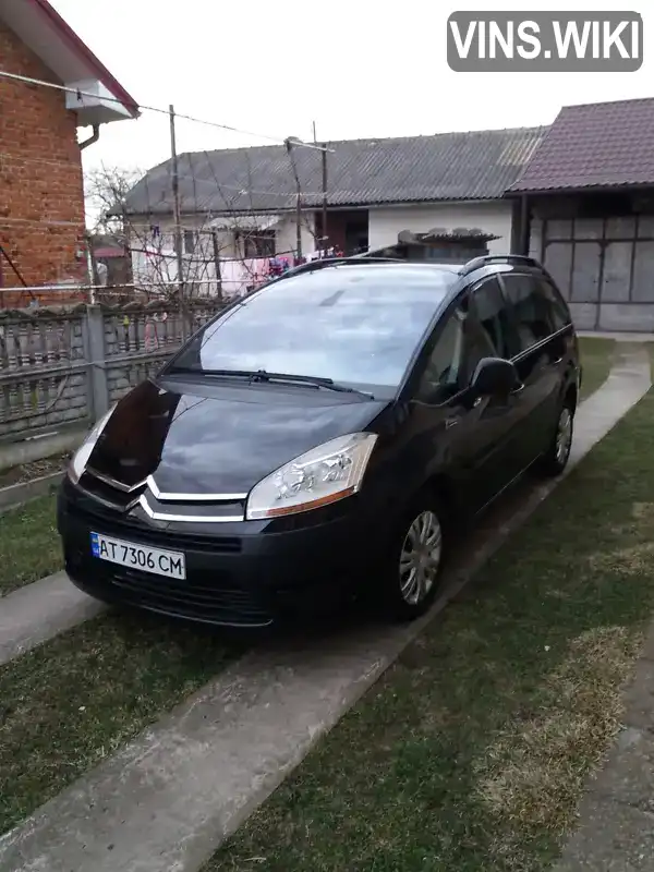 Мікровен Citroen C4 Picasso 2008 1.56 л. Робот обл. Івано-Франківська, Івано-Франківськ - Фото 1/21