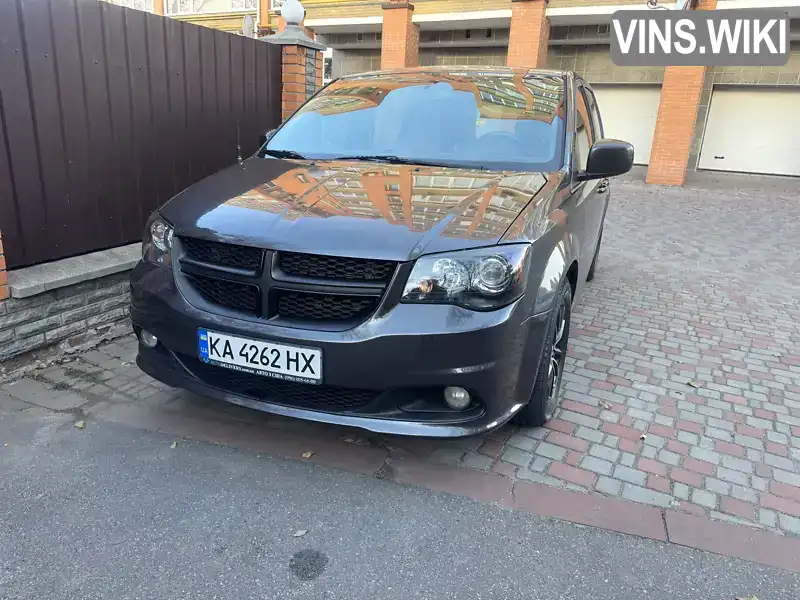 Мінівен Dodge Grand Caravan 2017 3.61 л. Автомат обл. Київська, Біла Церква - Фото 1/17