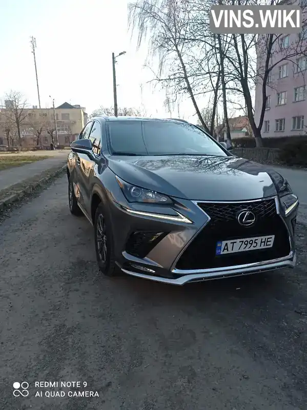 Позашляховик / Кросовер Lexus NX 2014 2 л. Автомат обл. Івано-Франківська, Івано-Франківськ - Фото 1/20