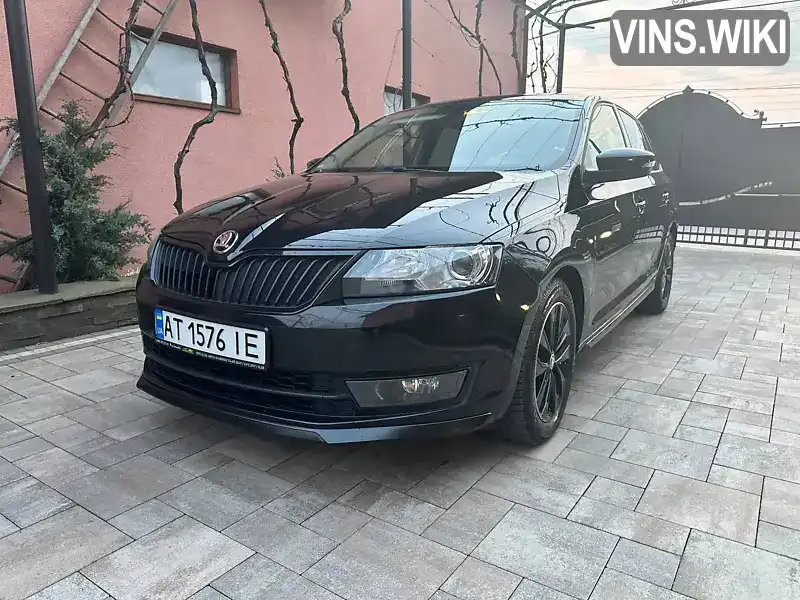 Ліфтбек Skoda Rapid 2015 1.4 л. Автомат обл. Тернопільська, Тернопіль - Фото 1/21