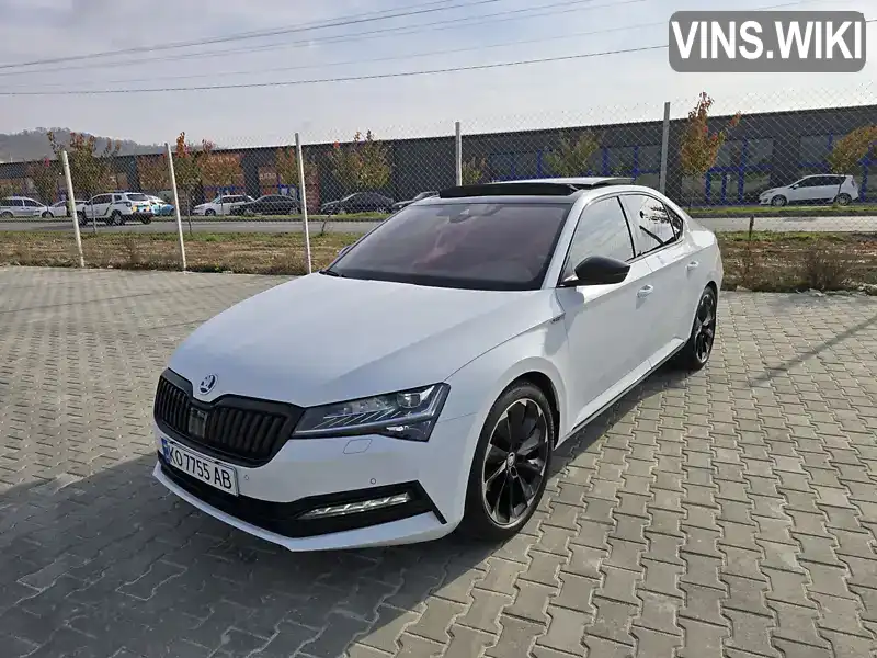 Ліфтбек Skoda Superb 2020 1.97 л. Автомат обл. Закарпатська, Мукачево - Фото 1/21