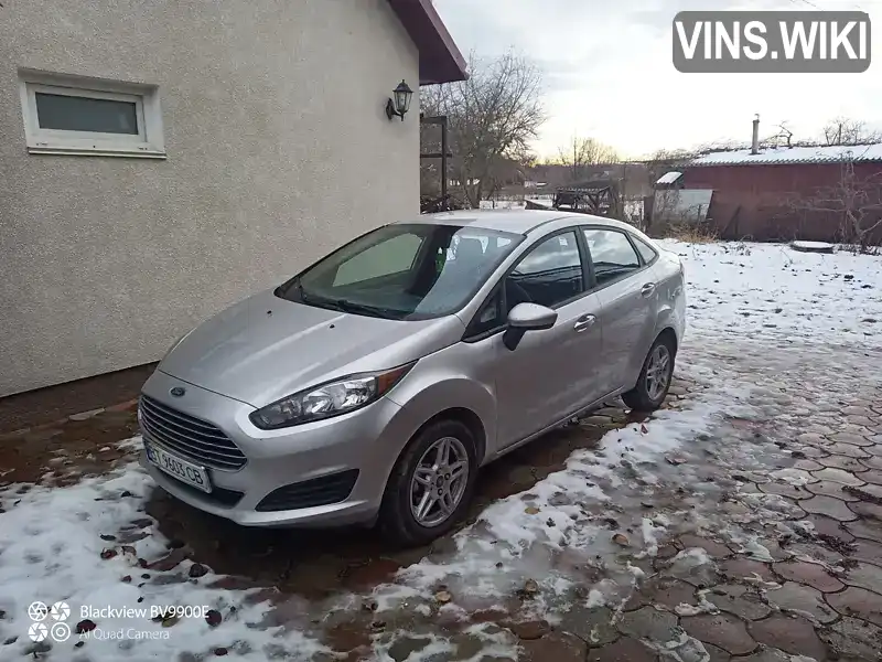 Седан Ford Fiesta 2017 null_content л. Робот обл. Черновицкая, Черновцы - Фото 1/5