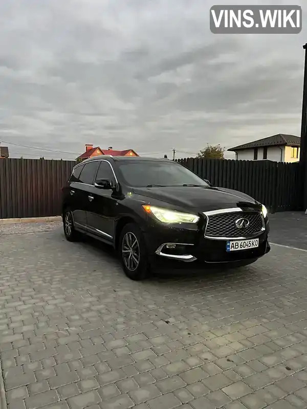 Внедорожник / Кроссовер Infiniti QX60 2016 3.5 л. Автомат обл. Винницкая, Винница - Фото 1/21