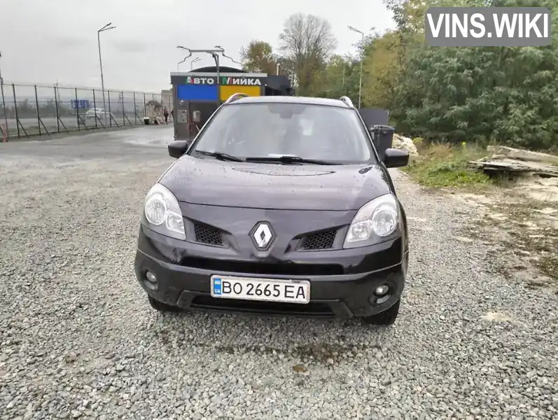 Позашляховик / Кросовер Renault Koleos 2008 2 л. Ручна / Механіка обл. Тернопільська, Чортків - Фото 1/21