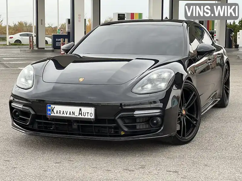 Універсал Porsche Panamera 2017 4 л. Робот обл. Дніпропетровська, Дніпро (Дніпропетровськ) - Фото 1/21