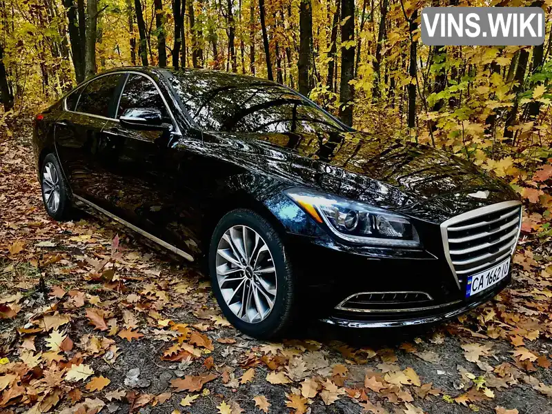 Седан Hyundai Genesis 2014 3.78 л. Автомат обл. Черкаська, Черкаси - Фото 1/20