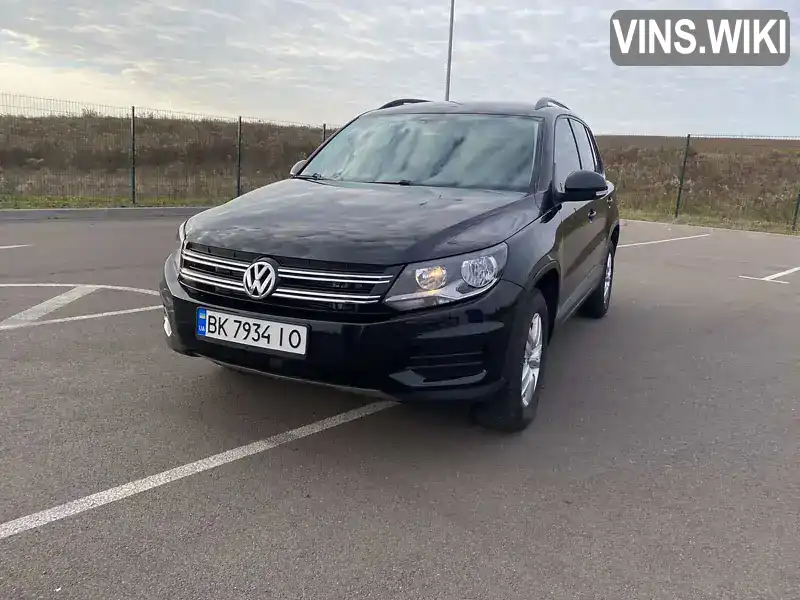 Позашляховик / Кросовер Volkswagen Tiguan 2016 1.98 л. Автомат обл. Рівненська, Рівне - Фото 1/21