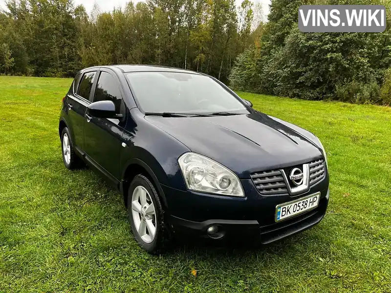 Позашляховик / Кросовер Nissan Qashqai 2008 1.46 л. Ручна / Механіка обл. Рівненська, Рівне - Фото 1/19