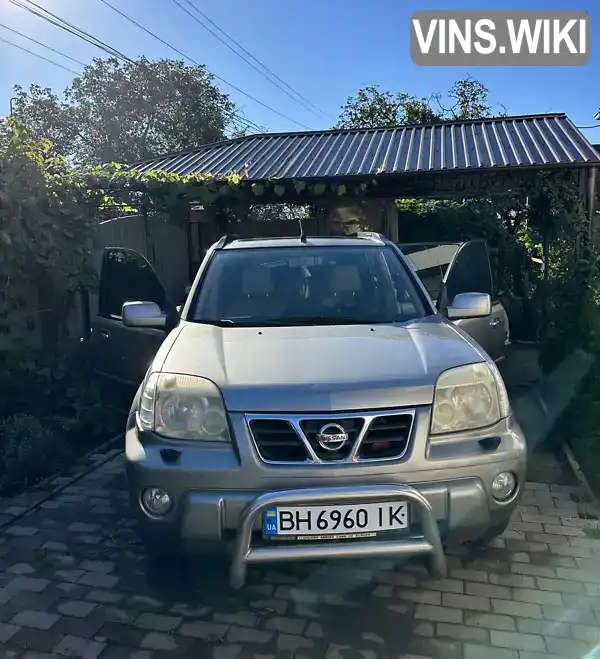 Внедорожник / Кроссовер Nissan X-Trail 2002 2 л. обл. Одесская, Одесса - Фото 1/9