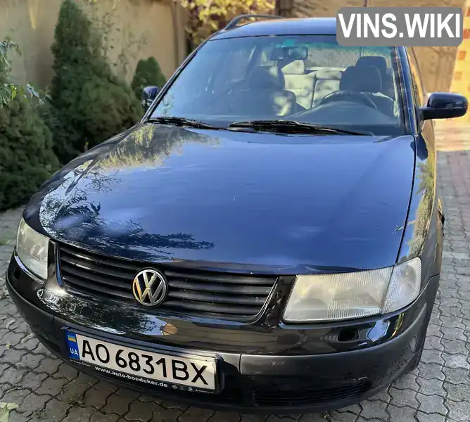 Універсал Volkswagen Passat 1998 1.78 л. Ручна / Механіка обл. Закарпатська, Мукачево - Фото 1/12