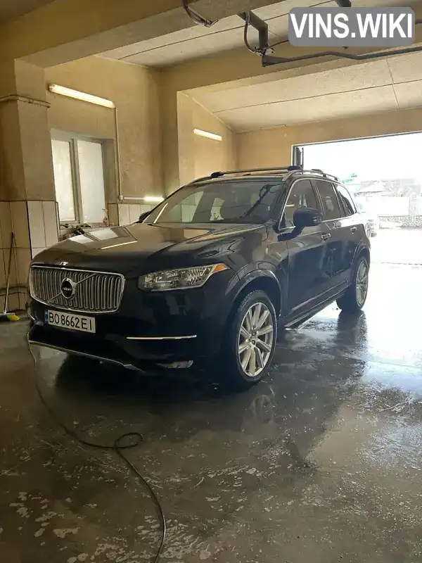 Внедорожник / Кроссовер Volvo XC90 2016 1.97 л. обл. Тернопольская, Кременец - Фото 1/4