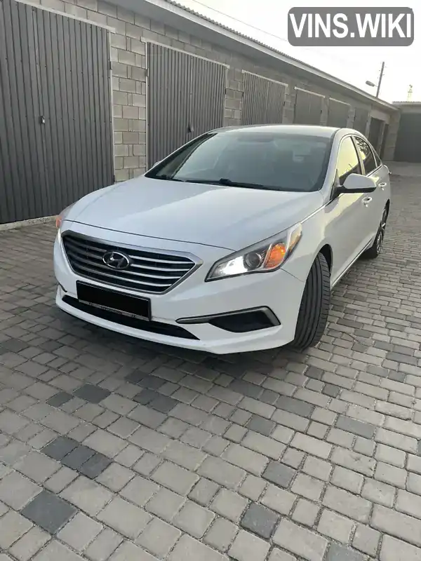 Седан Hyundai Sonata 2016 2.36 л. Автомат обл. Рівненська, Березне - Фото 1/21