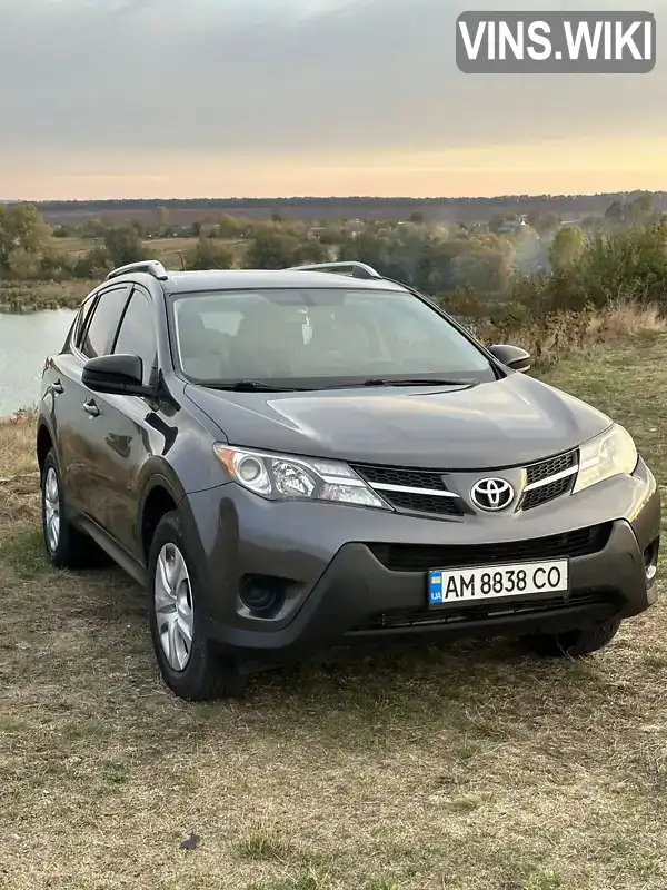 Внедорожник / Кроссовер Toyota RAV4 2014 2.49 л. Автомат обл. Житомирская, Бердичев - Фото 1/14