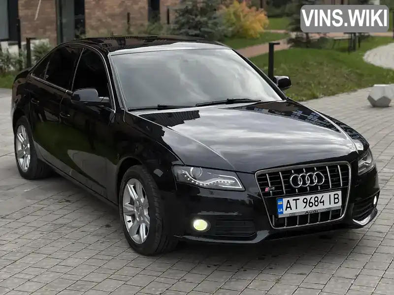 Седан Audi A4 2011 1.8 л. Автомат обл. Ивано-Франковская, Ивано-Франковск - Фото 1/21