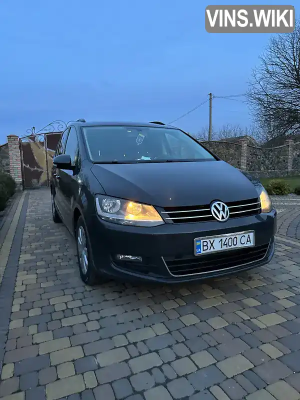 Минивэн Volkswagen Sharan 2011 2 л. Ручная / Механика обл. Львовская, Львов - Фото 1/21