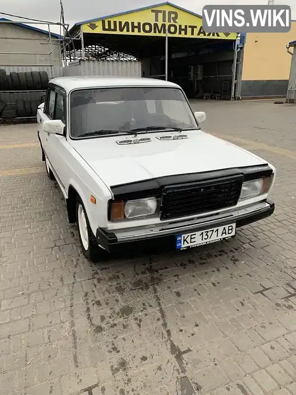 Седан ВАЗ / Lada 2107 2004 1.5 л. Ручна / Механіка обл. Дніпропетровська, Нікополь - Фото 1/7