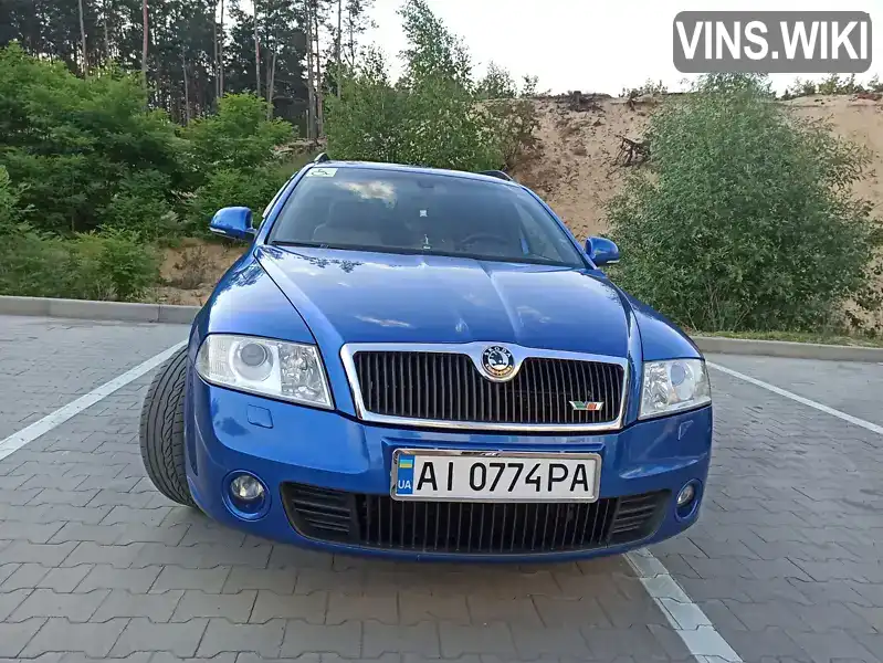 Універсал Skoda Octavia 2009 2 л. Автомат обл. Київська, Ірпінь - Фото 1/7